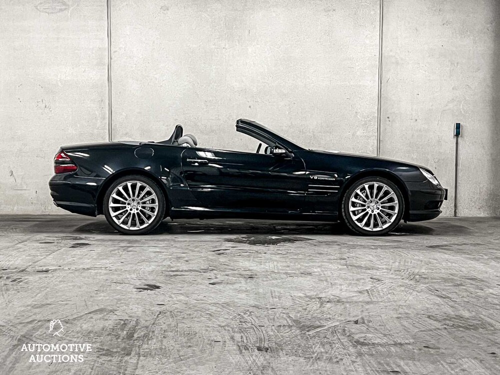Mercedes-Benz SL55 AMG 5.5 V8 SL-class 500hp 2002, H-496-LB YOUNGTIMER