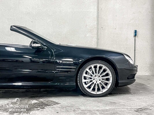 Mercedes-Benz SL55 AMG 5.5 V8 SL-klasse 500pk 2002, H-496-LB YOUNGTIMER