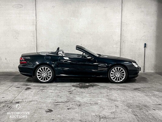 Mercedes-Benz SL55 AMG 5.5 V8 SL-Klasse 500PS 2002, H-496-LB YOUNGTIMER