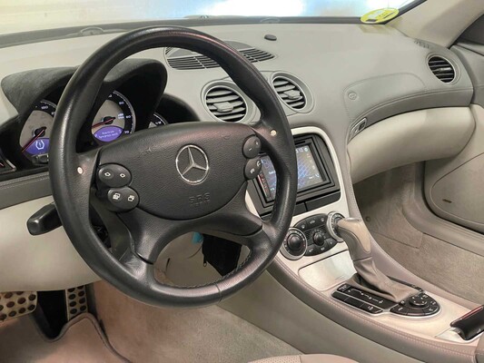 Mercedes-Benz SL55 AMG 5.5 V8 SL-class 500hp 2002, H-496-LB YOUNGTIMER