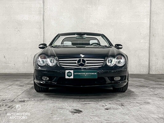 Mercedes-Benz SL55 AMG 5.5 V8 SL-klasse 500pk 2002, H-496-LB YOUNGTIMER