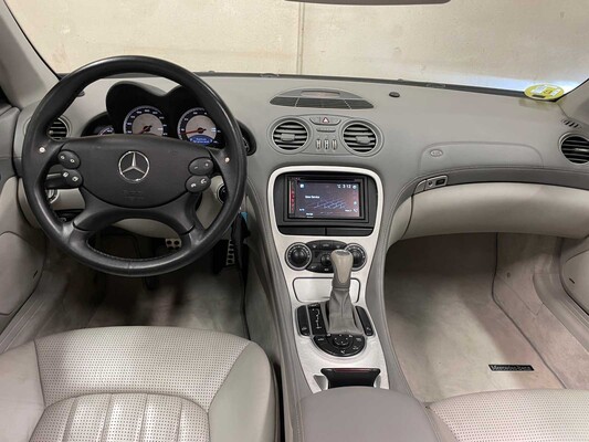 Mercedes-Benz SL55 AMG 5.5 V8 SL-class 500hp 2002, H-496-LB YOUNGTIMER