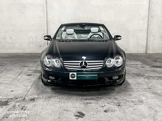 Mercedes-Benz SL55 AMG 5.5 V8 SL-class 500hp 2002, H-496-LB YOUNGTIMER