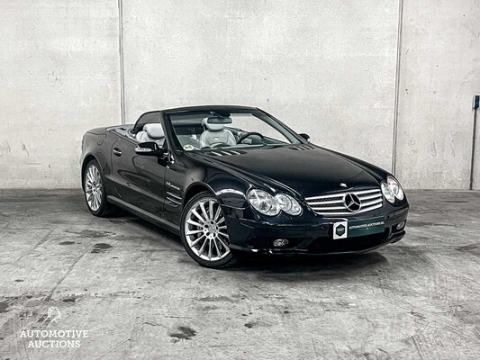 Mercedes-Benz SL55 AMG 5.5 V8 SL-klasse 500pk 2002, H-496-LB YOUNGTIMER