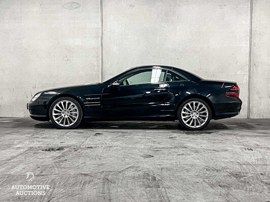 Mercedes-Benz SL55 AMG 5.5 V8 SL-class 500hp 2002, H-496-LB YOUNGTIMER