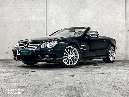 Mercedes-Benz SL55 AMG 5.5 V8 SL-klasse 500pk 2002, H-496-LB YOUNGTIMER