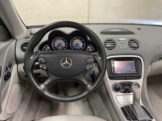 Mercedes-Benz SL55 AMG 5.5 V8 SL-class 500hp 2002, H-496-LB YOUNGTIMER