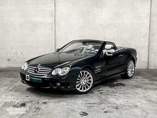 Mercedes-Benz SL55 AMG 5.5 V8 SL-klasse 500pk 2002, H-496-LB YOUNGTIMER