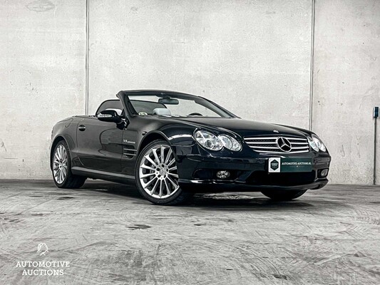 Mercedes-Benz SL55 AMG 5.5 V8 SL-Klasse 500PS 2002, H-496-LB YOUNGTIMER