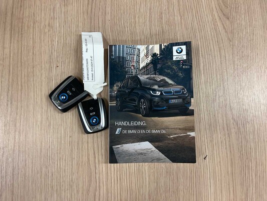 BMW i3 Basic 120Ah 42kWh 170PS 2019 (Original-NL), XL-845-S