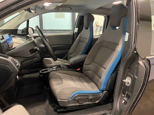 BMW i3 Basic 120Ah 42kWh 170hp 2019 (Original-NL), XL-845-S