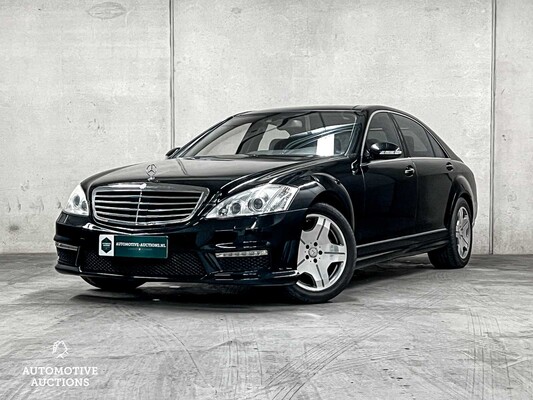 Mercedes-Benz S600 Lang Guard 5.5 V12 W221 517hp 2007 S-class, R-110-LT YOUNGTIMER