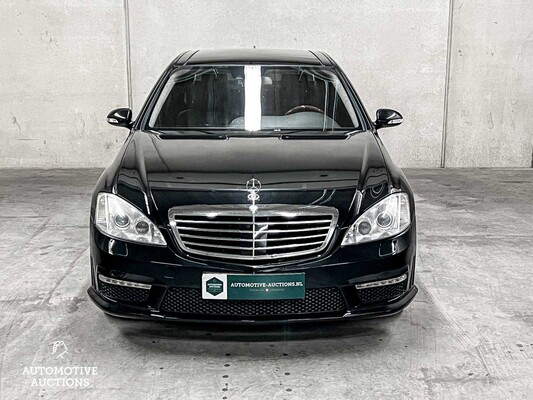 Mercedes-Benz S600 Lang Guard 5.5 V12 W221 517hp 2007 S-class, R-110-LT YOUNGTIMER