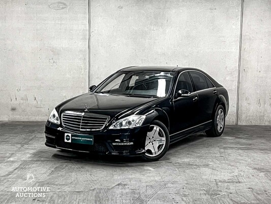 Mercedes-Benz S600 Lang Guard 5.5 V12 W221 517hp 2007 S-class, R-110-LT YOUNGTIMER