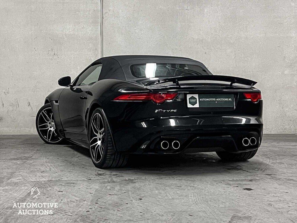 Jaguar F-Type Cabiolet 5.0 V8 Supercharged 495hp 2014