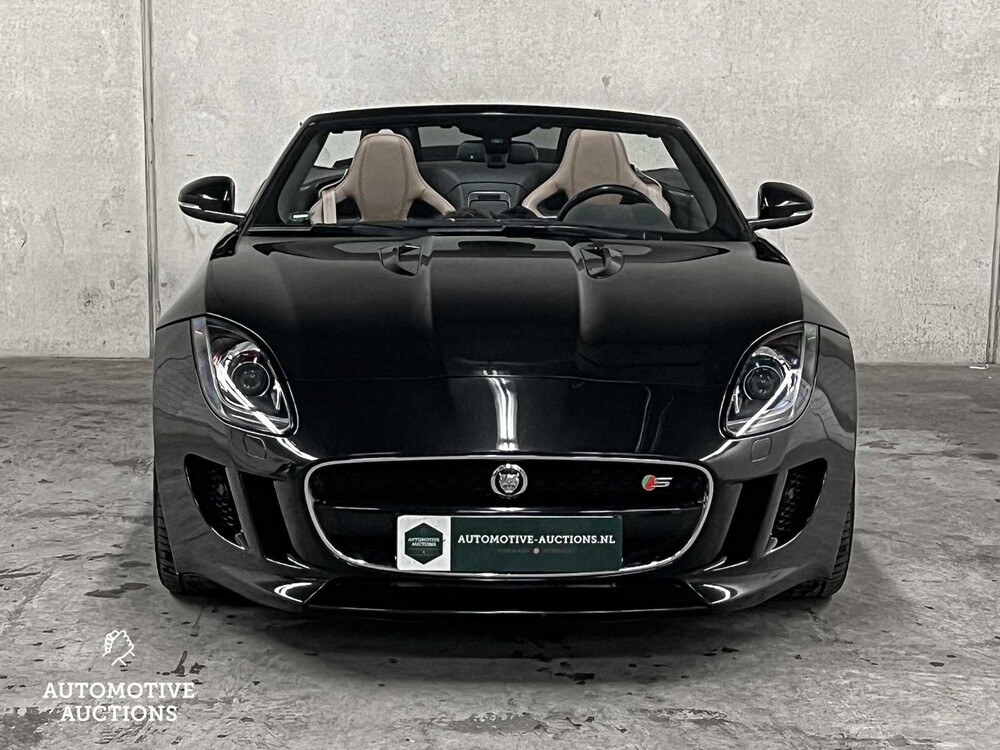 Jaguar F-Type Cabiolet 5.0 V8 Supercharged 495hp 2014