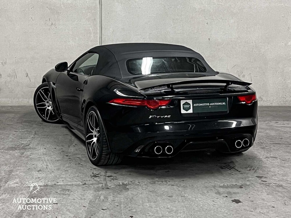 Jaguar F-Type Cabiolet 5.0 V8 Supercharged 495hp 2014