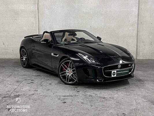 Jaguar F-Type Cabiolet 5.0 V8 Supercharged 495hp 2014