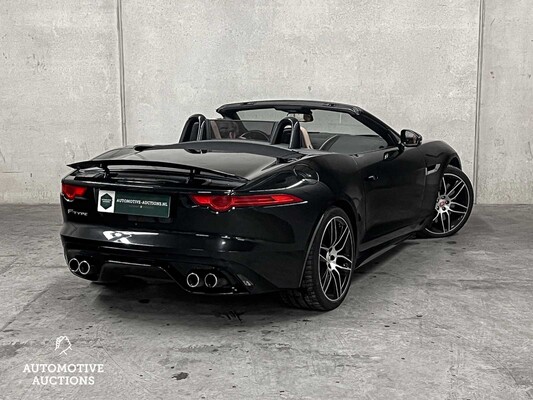 Jaguar F-Type Cabiolet 5.0 V8 Supercharged 495hp 2014