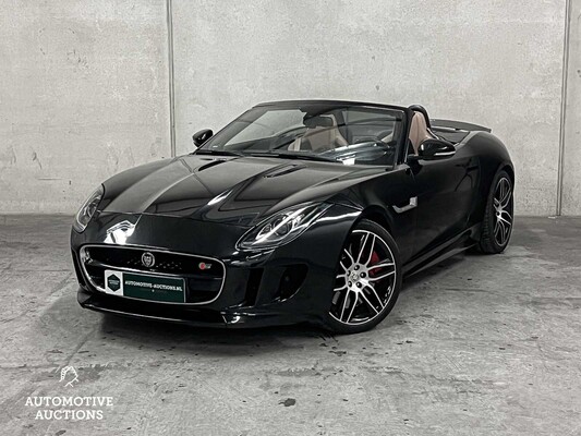 Jaguar F-Type Cabiolet 5.0 V8 Supercharged 495hp 2014