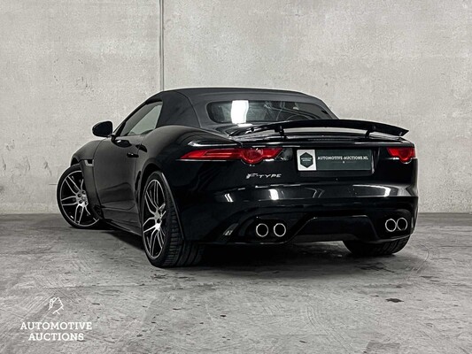 Jaguar F-Type Cabiolet 5.0 V8 Supercharged 495hp 2014