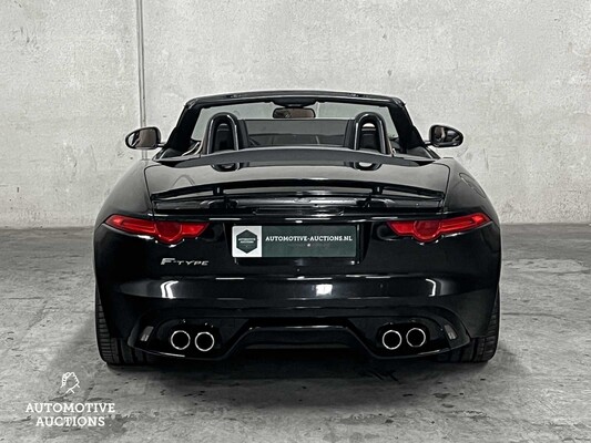 Jaguar F-Type Cabiolet 5.0 V8 Supercharged 495pk 2014