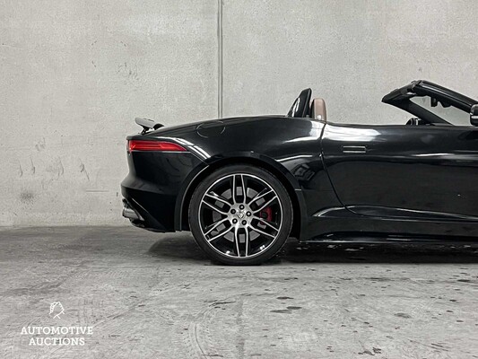 Jaguar F-Type Cabiolet 5.0 V8 Supercharged 495hp 2014