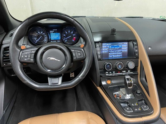 Jaguar F-Type Cabiolet 5.0 V8 Kompressor 495PS 2014