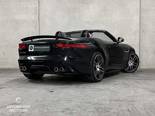 Jaguar F-Type Cabiolet 5.0 V8 Supercharged 495hp 2014