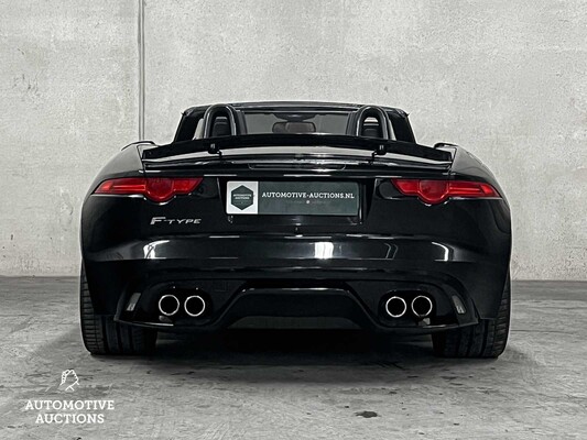 Jaguar F-Type Cabiolet 5.0 V8 Kompressor 495PS 2014