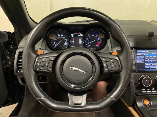 Jaguar F-Type Cabiolet 5.0 V8 Kompressor 495PS 2014