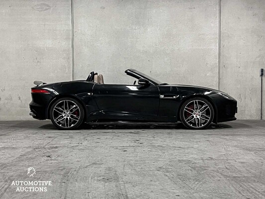 Jaguar F-Type Cabiolet 5.0 V8 Kompressor 495PS 2014