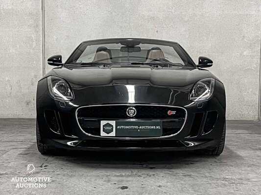 Jaguar F-Type Cabiolet 5.0 V8 Kompressor 495PS 2014