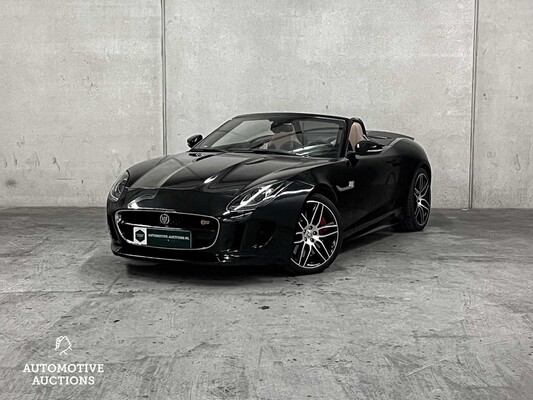 Jaguar F-Type Cabiolet 5.0 V8 Supercharged 495hp 2014