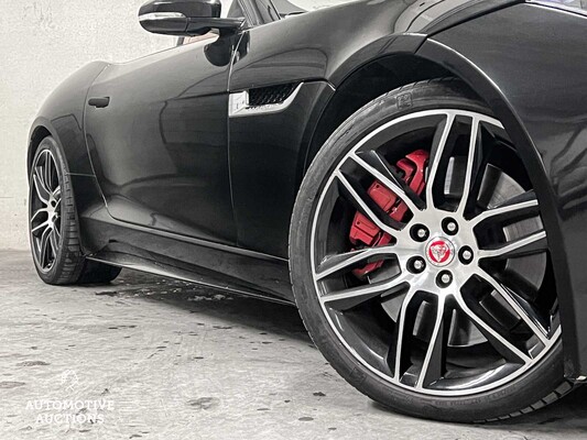 Jaguar F-Type Cabiolet 5.0 V8 Supercharged 495hp 2014