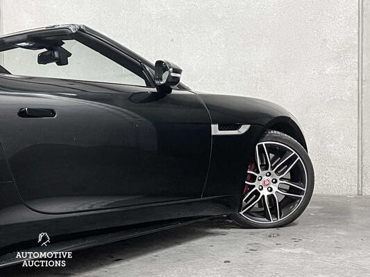 Jaguar F-Type Cabiolet 5.0 V8 Supercharged 495hp 2014