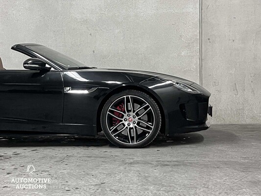 Jaguar F-Type Cabiolet 5.0 V8 Kompressor 495PS 2014