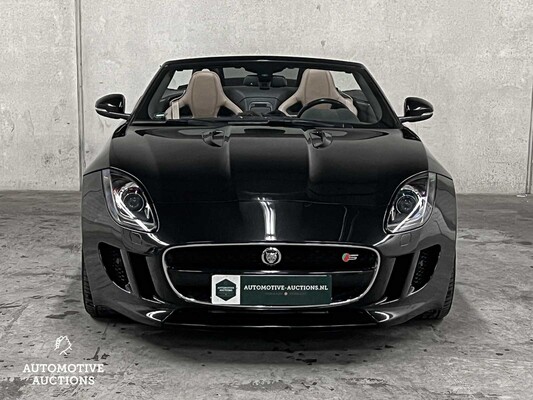 Jaguar F-Type Cabiolet 5.0 V8 Kompressor 495PS 2014