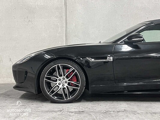 Jaguar F-Type Cabiolet 5.0 V8 Supercharged 495hp 2014