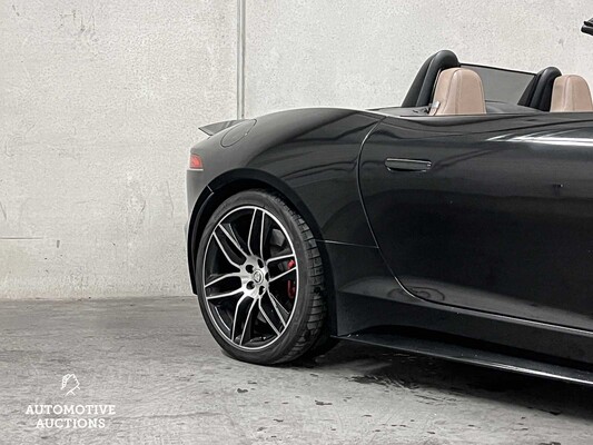 Jaguar F-Type Cabiolet 5.0 V8 Supercharged 495pk 2014