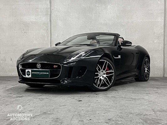 Jaguar F-Type Cabiolet 5.0 V8 Kompressor 495PS 2014