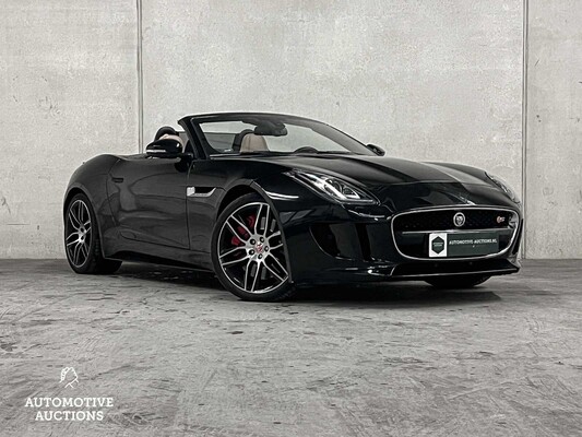 Jaguar F-Type Cabiolet 5.0 V8 Kompressor 495PS 2014