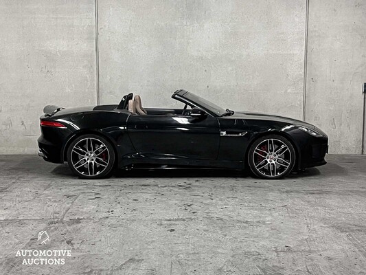 Jaguar F-Type Cabiolet 5.0 V8 Supercharged 495pk 2014