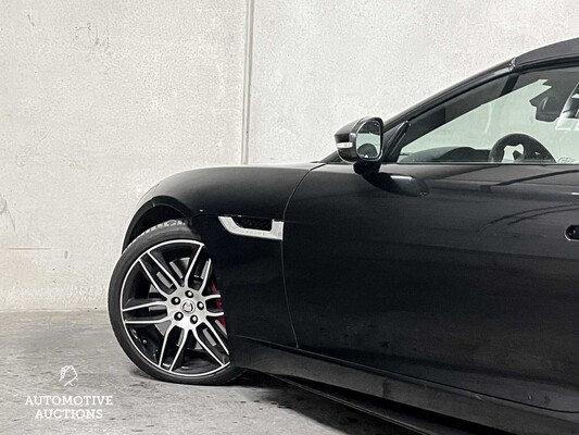 Jaguar F-Type Cabiolet 5.0 V8 Supercharged 495pk 2014