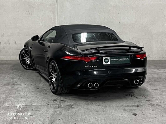 Jaguar F-Type Cabiolet 5.0 V8 Supercharged 495hp 2014