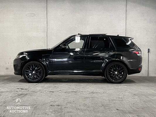 Land Rover Range Rover Sport SVR 5.0 V8 Kompressor 551PS 2015 (Original-UK), HJ-915-F