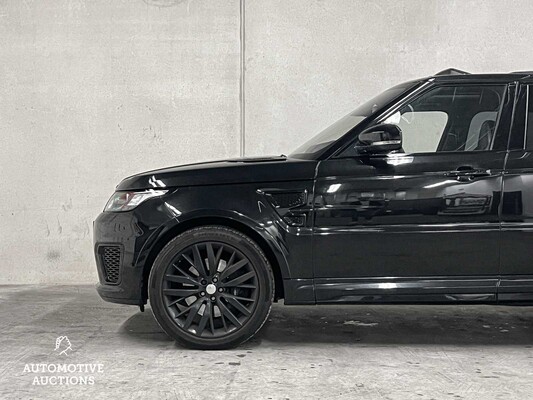 Land Rover Range Rover Sport SVR 5.0 V8 Supercharged 551hp 2015 (Original-UK), HJ-915-F