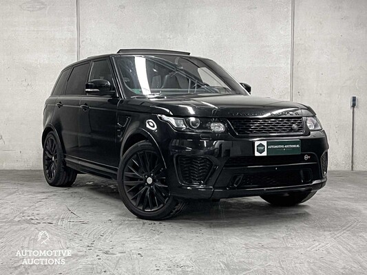 Land Rover Range Rover Sport SVR 5.0 V8 Supercharged 551pk 2015 (Origineel-NL), HJ-915-F