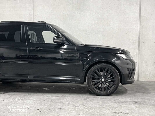 Land Rover Range Rover Sport SVR 5.0 V8 Supercharged 551pk 2015 (Origineel-NL), HJ-915-F