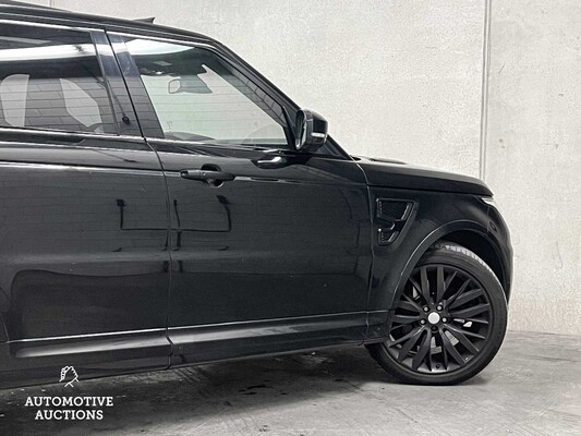 Land Rover Range Rover Sport SVR 5.0 V8 Supercharged 551hp 2015 (Original-UK), HJ-915-F